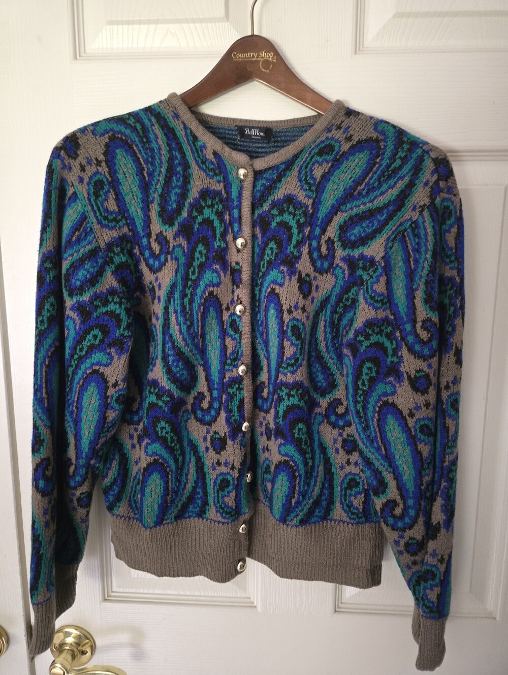 BellHouse VTG Japanese Retro Knitwear Cardigan Sweater